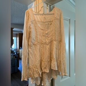 Free People tunic blouse
